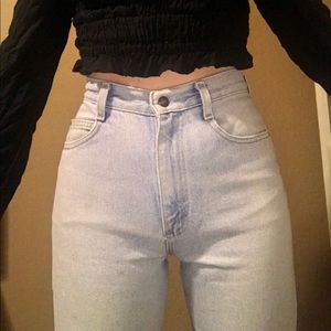 Vintage Lee High Rise Jeans